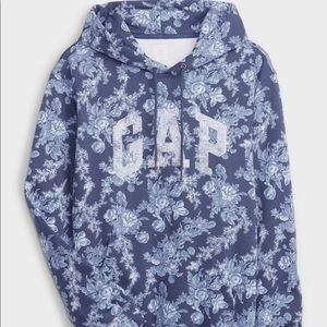 💙 Gap x LoveShackFancy Blue Floral Hoodie 💙